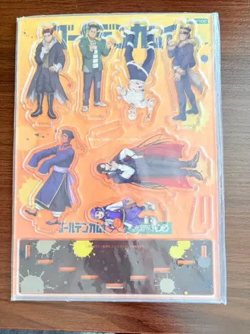 골든 카무이 로손 스토어 할로윈 아크릴 스탠드 코스터