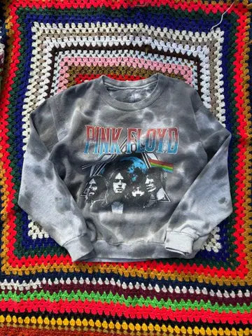 PINK FLOYD 그레이 맨투맨