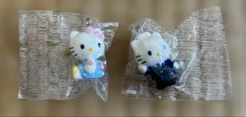 산리오 헬로키티 2개 세트 키링