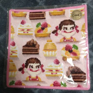 새상품 페이러 라브라리 페코짱 손수건