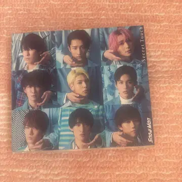 Snow Man Secret Touch CD+DVD