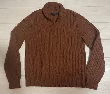 MARC JACOBS 브라운 니트 스웨터