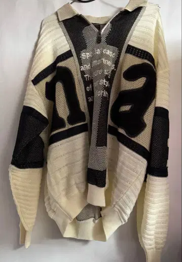 레어 santafe 산타페 풀오버 니트 긴팔 일본제 05XL