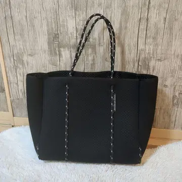 STATE OF ESCAPE 플라잉 솔로 토트백 블랙