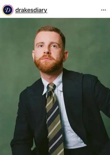 드레익스 Drake's 넥타이 피오리오 루이지 보렐리 니키