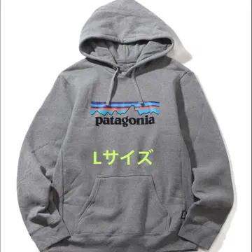patagonia P-6 로고 업라이저 후디