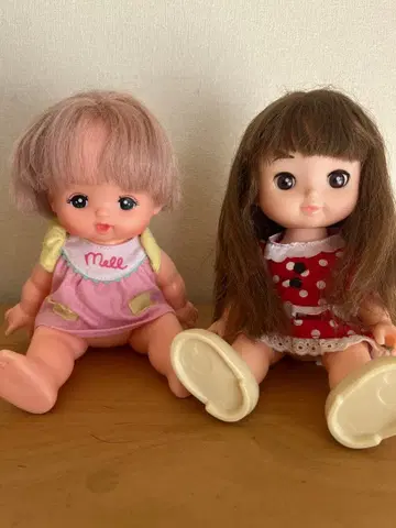 멜짱 소란짱 인형 2체 세트