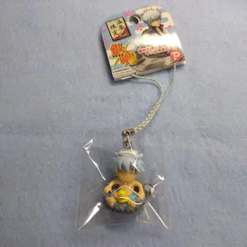 은혼 사카타 긴토키 온천 지역 한정 스트랩 족쇄