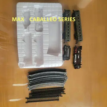MAX CABALLERO 시리즈 철도 모형 세트