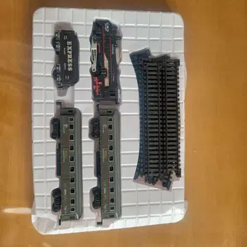 MAX CABALLERO 시리즈 철도 모형 세트