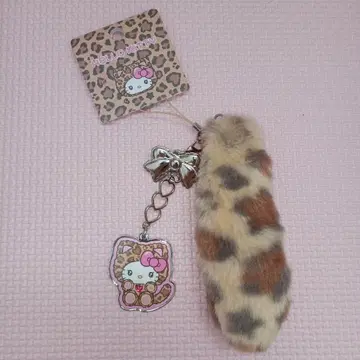 산리오 갸루 고양이 키티 브라운