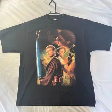 스타 워즈 그래픽 T셔츠 L 사이즈