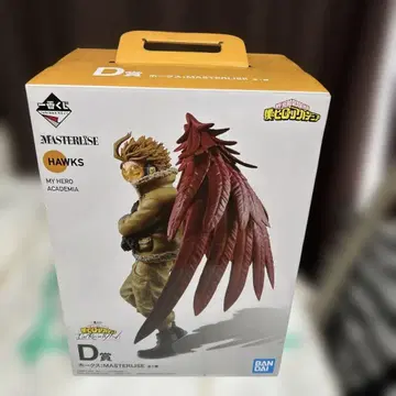 미개봉 새상품 제일복권 나의 히어로 아카데미아 호크스 D상 피규어