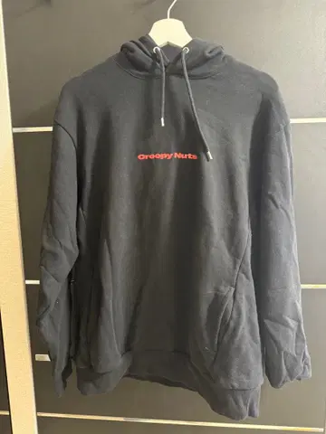 Creepy Nuts 블랙 후드티 그래픽 otonoke