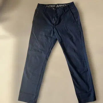 UNDER ARMOUR 골프 팬츠 32/30 네이비