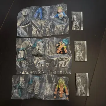 드래곤볼 슈퍼 HG 시리즈 3개 묶음 판매