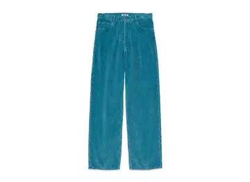 PIGMENT DYE FINX CORDUROY WIDE 5P PANTS