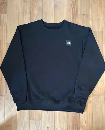 THE NORTH FACE 블랙 트레이닝복 L 맨투맨