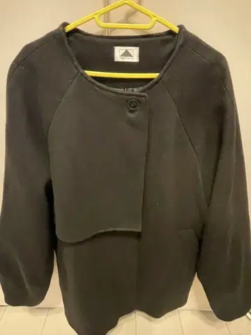 ABITOKYO 노카라 자켓 블랙