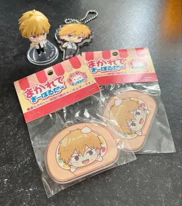 체인소 맨 덴지 굿즈 세트