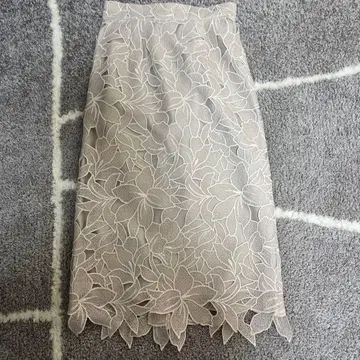 JUSGLITTY 레이스 스커트 사이즈 0