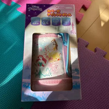 Disney Princess 커버 포함 보틀 0.4L