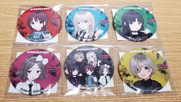 걸즈 밴드 클라이 오디오 비주얼 페어 애니메이트 캔뱃지 전 6종