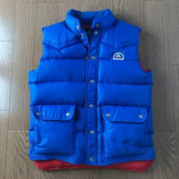 ALBERTA 다운 베스트 L 사이즈 파랑