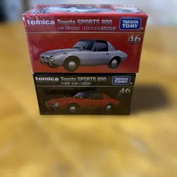 토미카 Toyota SPORTS 800 초회 특별 사양