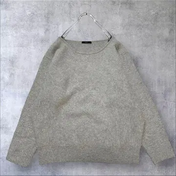 새상품급 어반리서치 로쏘 폭스 울 니트 풀오버