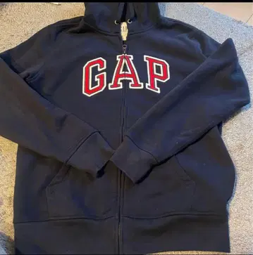 gap 지퍼 후드티