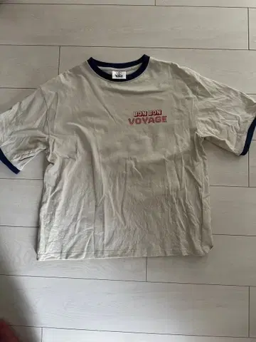 나니와단시 BON BON VOYAGE 티셔츠