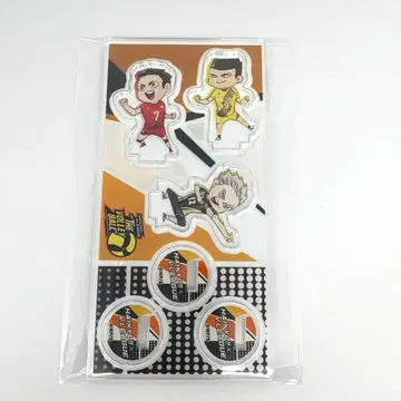 하이큐 아크릴 mini 피규어 V 리그ver. 와시오 하쿠바 보쿠토