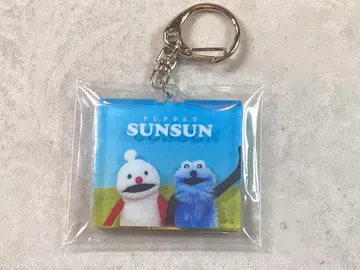 퍼펫 스 레이어 키링 스&논논 로고