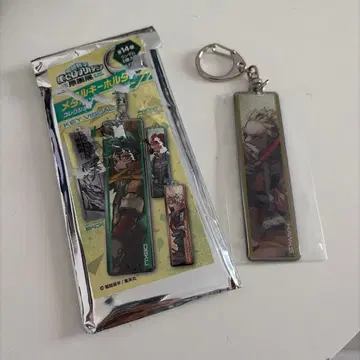 히로아카 원화전 호크스 메탈 키링