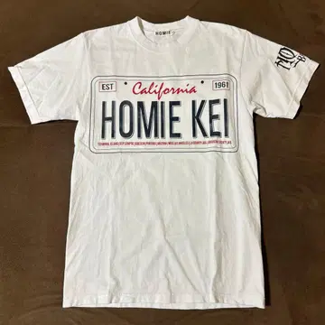 HOMIE KEI 캘리포니아풍 T셔츠