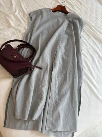 1시즌 착용 요리 yori 가을/겨울 베스트 코트