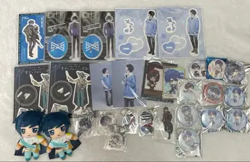 소라루 XYZ cocktail 아크릴 스탠드