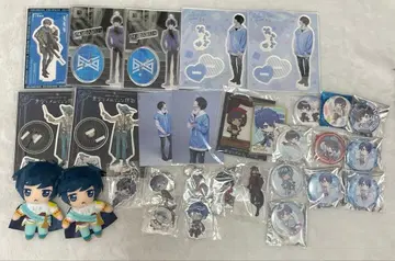 소라루 XYZ cocktail 아크릴 스탠드