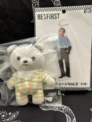 BE:FIRST 준논 마스코트