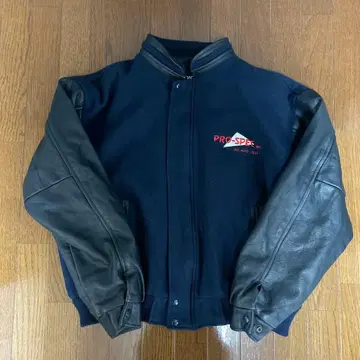 구제 의류 블루종 자켓 네이비