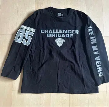 CHALLENGER HEAVY WEIGHT BRIGADE TEE
