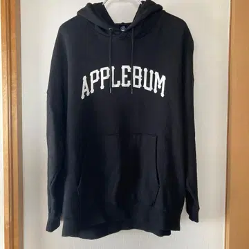 APPLEBUM 로고 후드티