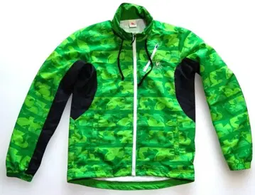 윈드 브레이커 상하의 카모 패턴 자켓과 팬츠 세트 르꼬끄