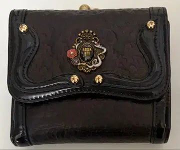 안나수이 지갑 블랙