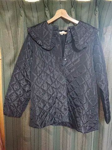 H&M 블랙 퀼팅 자켓 M 사이즈