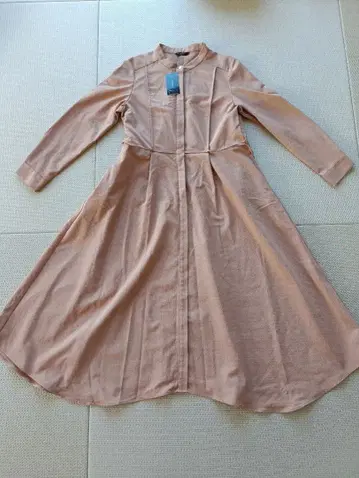 새상품급 시착만 한 상품 ROSSO 셔츠 원피스