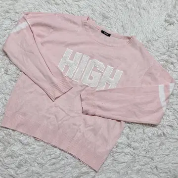 [ c6661 ] FAVORI 니트 스웨터 긴팔 핑크