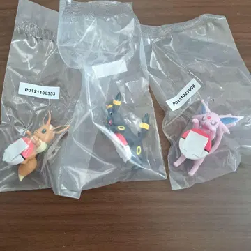 포켓몬 1번 복권 이브이 피규어