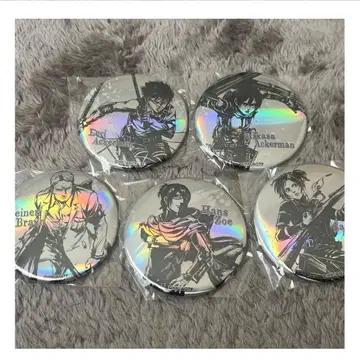 진격의 거인 메탈 캔뱃지